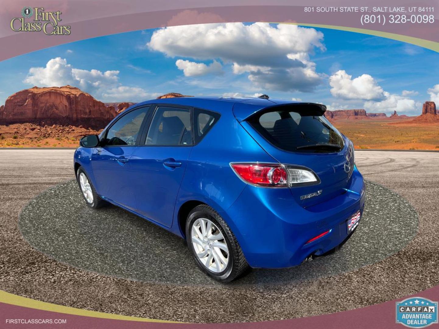 2012 Blue /BLACK Mazda MAZDA3 3 I Grand Touring (JM1BL1M78C1) with an 2.0 Liter 4 Cylinder engine, AUTOMATIC transmission, located at 801 South State Street, Salt Lake City, UT, 84111, (801) 328-0098, 40.751953, -111.888206 - "Get yourself into this exquisite 2012 Mazda MAZDA3! With impeccable handling, attractive design, great fuel efficiency, and top-notch safety features, it delivers an unmatched driving experience. Low mileage with a great price tag - It’s pre-owned, not pre-loved!" Features Top Features: Alloy W - Photo#5