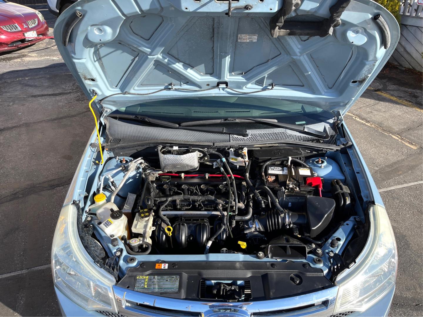 2008 Superior Blue Metallic /Gray Ford Focus SE (1FAHP35N38W) with an 2.0 Liter 4 Cylinder engine, AUTOMATIC transmission, located at 801 South State Street, Salt Lake City, UT, 84111, (801) 328-0098, 40.751953, -111.888206 - LOW Miles hard to find! Check out this 2008 Ford Focus, an enduring classic! It offers outstanding fuel efficiency, a comfortable interior, and smooth handling. It comes with a reliable history and promises consistent performance. Perfect for anyone seeking a budget-friendly, quality ride. Don't mis - Photo#10