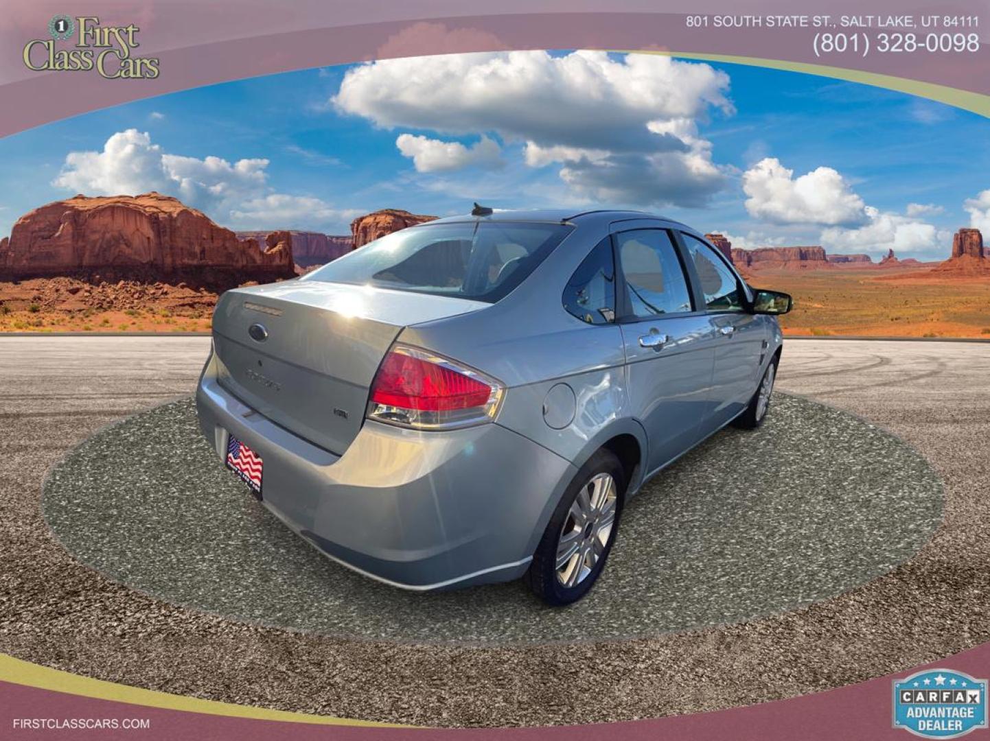 2008 Superior Blue Metallic /Gray Ford Focus SE (1FAHP35N38W) with an 2.0 Liter 4 Cylinder engine, AUTOMATIC transmission, located at 801 South State Street, Salt Lake City, UT, 84111, (801) 328-0098, 40.751953, -111.888206 - LOW Miles hard to find! Check out this 2008 Ford Focus, an enduring classic! It offers outstanding fuel efficiency, a comfortable interior, and smooth handling. It comes with a reliable history and promises consistent performance. Perfect for anyone seeking a budget-friendly, quality ride. Don't mis - Photo#3