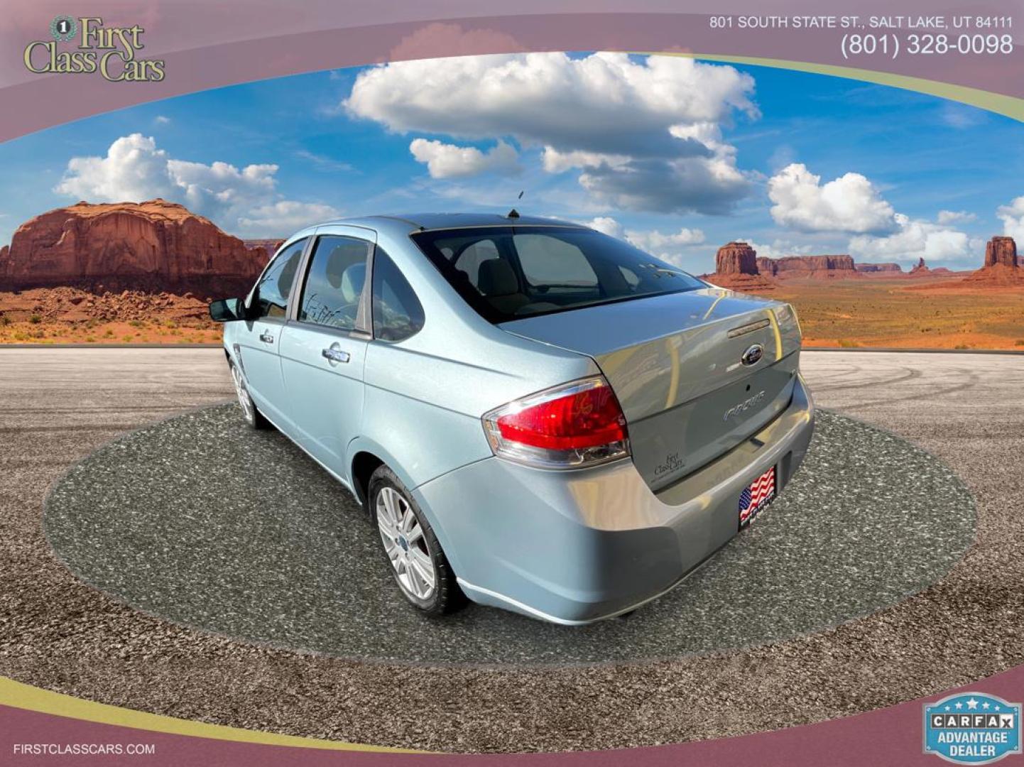 2008 Superior Blue Metallic /Gray Ford Focus SE (1FAHP35N38W) with an 2.0 Liter 4 Cylinder engine, AUTOMATIC transmission, located at 801 South State Street, Salt Lake City, UT, 84111, (801) 328-0098, 40.751953, -111.888206 - LOW Miles hard to find! Check out this 2008 Ford Focus, an enduring classic! It offers outstanding fuel efficiency, a comfortable interior, and smooth handling. It comes with a reliable history and promises consistent performance. Perfect for anyone seeking a budget-friendly, quality ride. Don't mis - Photo#5