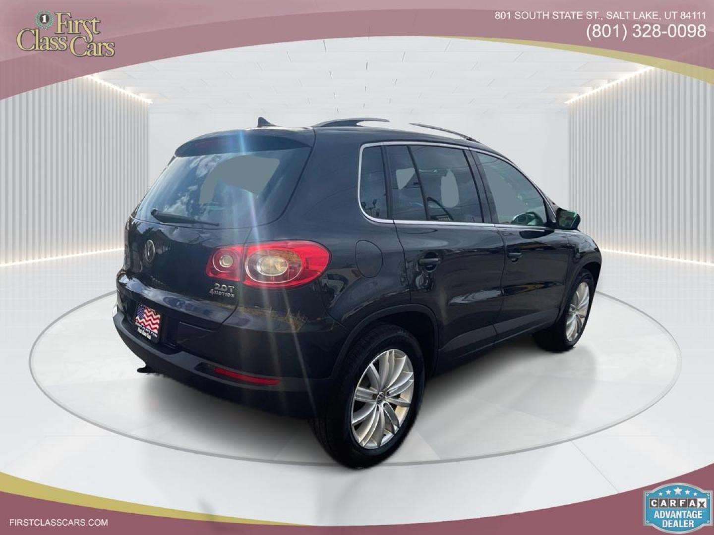 2009 Black /BLACK Volkswagen Tiguan SEL (WVGBV75N29W) with an 2.0L engine, AUTOMATIC transmission, located at 801 South State Street, Salt Lake City, UT, 84111, (801) 328-0098, 40.751953, -111.888206 - Features Top Features: 4WD/AWD, Navigation System, Alloy Wheels, Rear View Camera, Dynaudio, Satellite Radio Ready, Front Seat Heaters, Tow Hitch, Leather Seats, Turbo Charged Engine, Memory Seat(s) Basic Features: ABS Brakes, Auxiliary Audio Input, Power Locks, Rear Defroster, AM/FM Stereo, CD Au - Photo#3