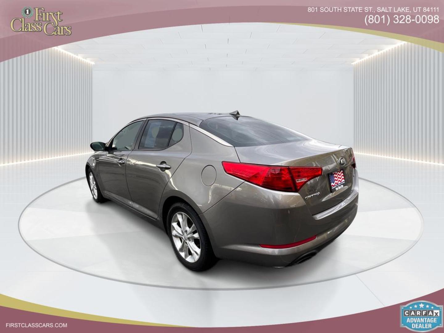 2013 Sterling Gray Metallic /Gray Kia Optima LX (5XXGM4A70DG) with an 2.4 Liter 4 Cylinder engine, AUTOMATIC transmission, located at 801 South State Street, Salt Lake City, UT, 84111, (801) 328-0098, 40.751953, -111.888206 - Discover the thrill of driving with our 2013 Kia Optima! It offers excellent performance, sleek design, and smart tech features. Experience the comfort of its well-appointed cabin. Perfect for those seeking high quality on a budget! Trust us, value never goes out of style! Features Top Features: A - Photo#5