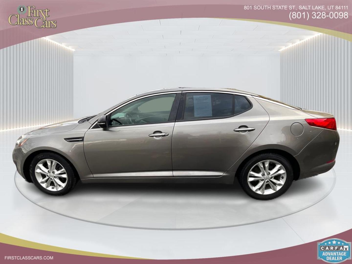 2013 Sterling Gray Metallic /Gray Kia Optima LX (5XXGM4A70DG) with an 2.4 Liter 4 Cylinder engine, AUTOMATIC transmission, located at 801 South State Street, Salt Lake City, UT, 84111, (801) 328-0098, 40.751953, -111.888206 - Discover the thrill of driving with our 2013 Kia Optima! It offers excellent performance, sleek design, and smart tech features. Experience the comfort of its well-appointed cabin. Perfect for those seeking high quality on a budget! Trust us, value never goes out of style! Features Top Features: A - Photo#6