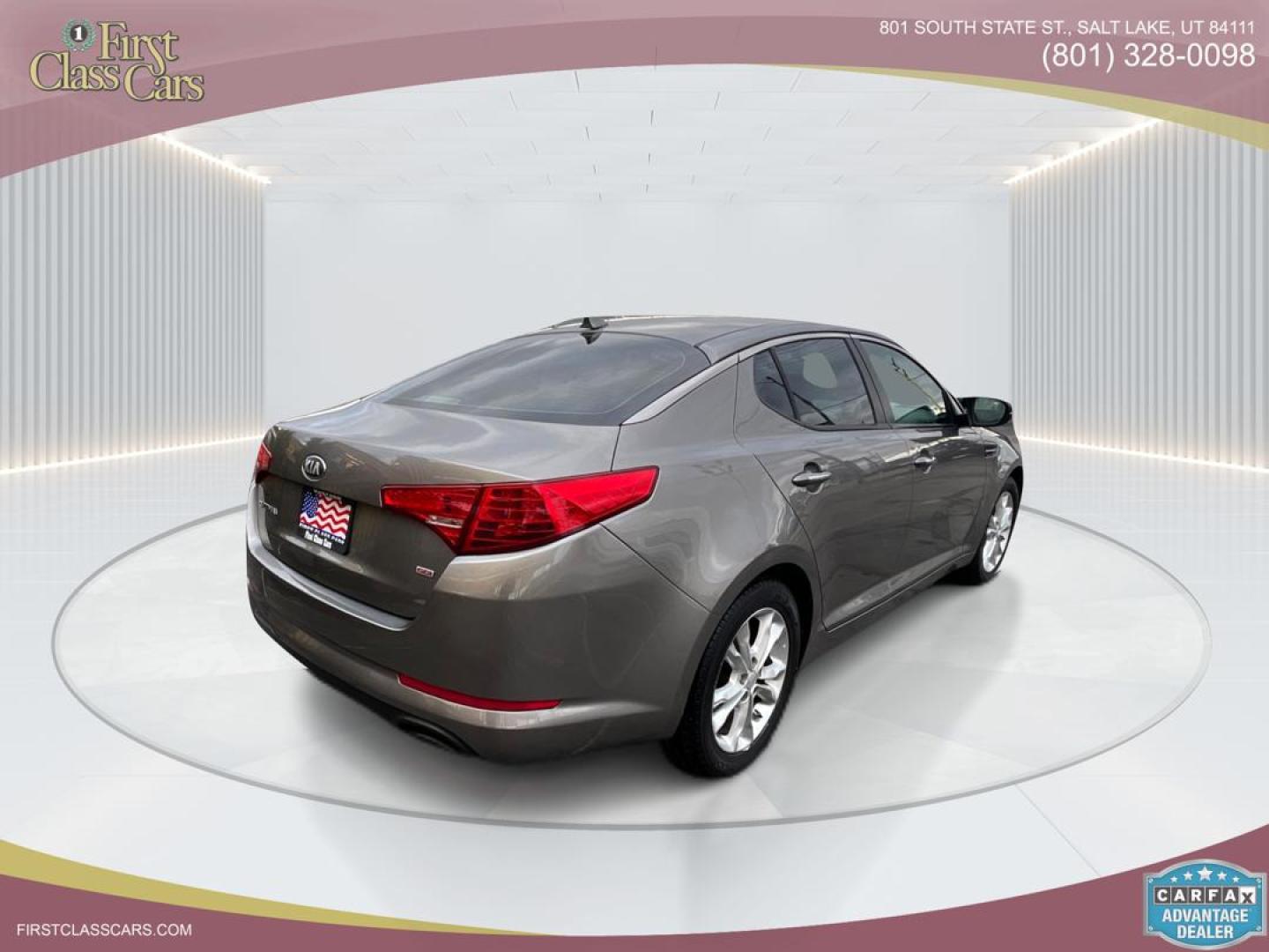 2013 Sterling Gray Metallic /Gray Kia Optima LX (5XXGM4A70DG) with an 2.4 Liter 4 Cylinder engine, AUTOMATIC transmission, located at 801 South State Street, Salt Lake City, UT, 84111, (801) 328-0098, 40.751953, -111.888206 - Discover the thrill of driving with our 2013 Kia Optima! It offers excellent performance, sleek design, and smart tech features. Experience the comfort of its well-appointed cabin. Perfect for those seeking high quality on a budget! Trust us, value never goes out of style! Features Top Features: A - Photo#3