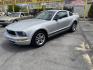 2005 Silver Sky Metallic /Black Ford Mustang Base (1ZVFT80N055) with an 4.0 L V6 engine, Automatic transmission, located at 801 South State Street, Salt Lake City, UT, 84111, (801) 328-0098, 40.751953, -111.888206 - Clean title! no rebuilt restored nice Mustang hard to find! Must see!!! Features: Alloy Wheels, Cloth Seats, ABS Brakes, Automatic Transmission, Power Locks, Power Windows, AM/FM Stereo, CD Audio, Power Mirrors, Rear Defroster, Air Conditioning, Cruise Control, Power Seat(s), Rear Spoiler - Photo#0