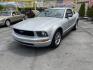 2005 Silver Sky Metallic /Black Ford Mustang Base (1ZVFT80N055) with an 4.0 L V6 engine, Automatic transmission, located at 801 South State Street, Salt Lake City, UT, 84111, (801) 328-0098, 40.751953, -111.888206 - Clean title! no rebuilt restored nice Mustang hard to find! Must see!!! Features: Alloy Wheels, Cloth Seats, ABS Brakes, Automatic Transmission, Power Locks, Power Windows, AM/FM Stereo, CD Audio, Power Mirrors, Rear Defroster, Air Conditioning, Cruise Control, Power Seat(s), Rear Spoiler - Photo#2