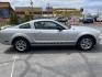 2005 Silver Sky Metallic /Black Ford Mustang Base (1ZVFT80N055) with an 4.0 L V6 engine, Automatic transmission, located at 801 South State Street, Salt Lake City, UT, 84111, (801) 328-0098, 40.751953, -111.888206 - Clean title! no rebuilt restored nice Mustang hard to find! Must see!!! Features: Alloy Wheels, Cloth Seats, ABS Brakes, Automatic Transmission, Power Locks, Power Windows, AM/FM Stereo, CD Audio, Power Mirrors, Rear Defroster, Air Conditioning, Cruise Control, Power Seat(s), Rear Spoiler - Photo#4