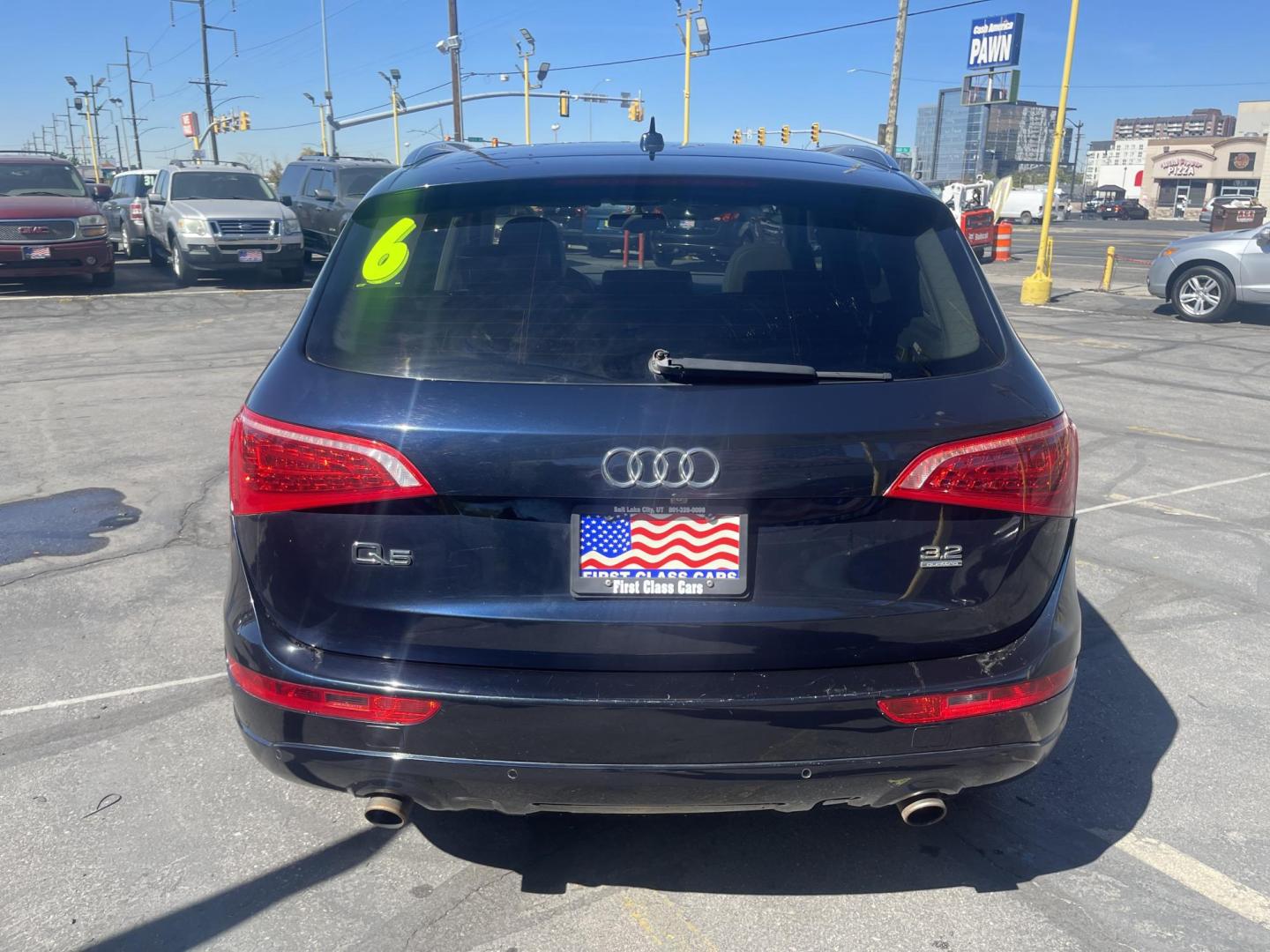 2010 Blue /Tan Audi Q5 Premium Plus (WA1LKAFP2AA) with an 3.2L V6 engine, Automatic transmission, located at 801 South State Street, Salt Lake City, UT, 84111, (801) 328-0098, 40.751953, -111.888206 - Features: 4WD/AWD, Panoramic Sunroof, Alloy Wheels, Parking Sensors, Bluetooth Technology, Power Hatch/Deck Lid, Front Seat Heaters, Rear View Camera, Leather Seats, Satellite Radio Ready, Memory Seat(s), ABS Brakes, CD Audio, Power Locks, Rear Defroster, AM/FM Stereo, Cruise Control, Power Mirrors, - Photo#7