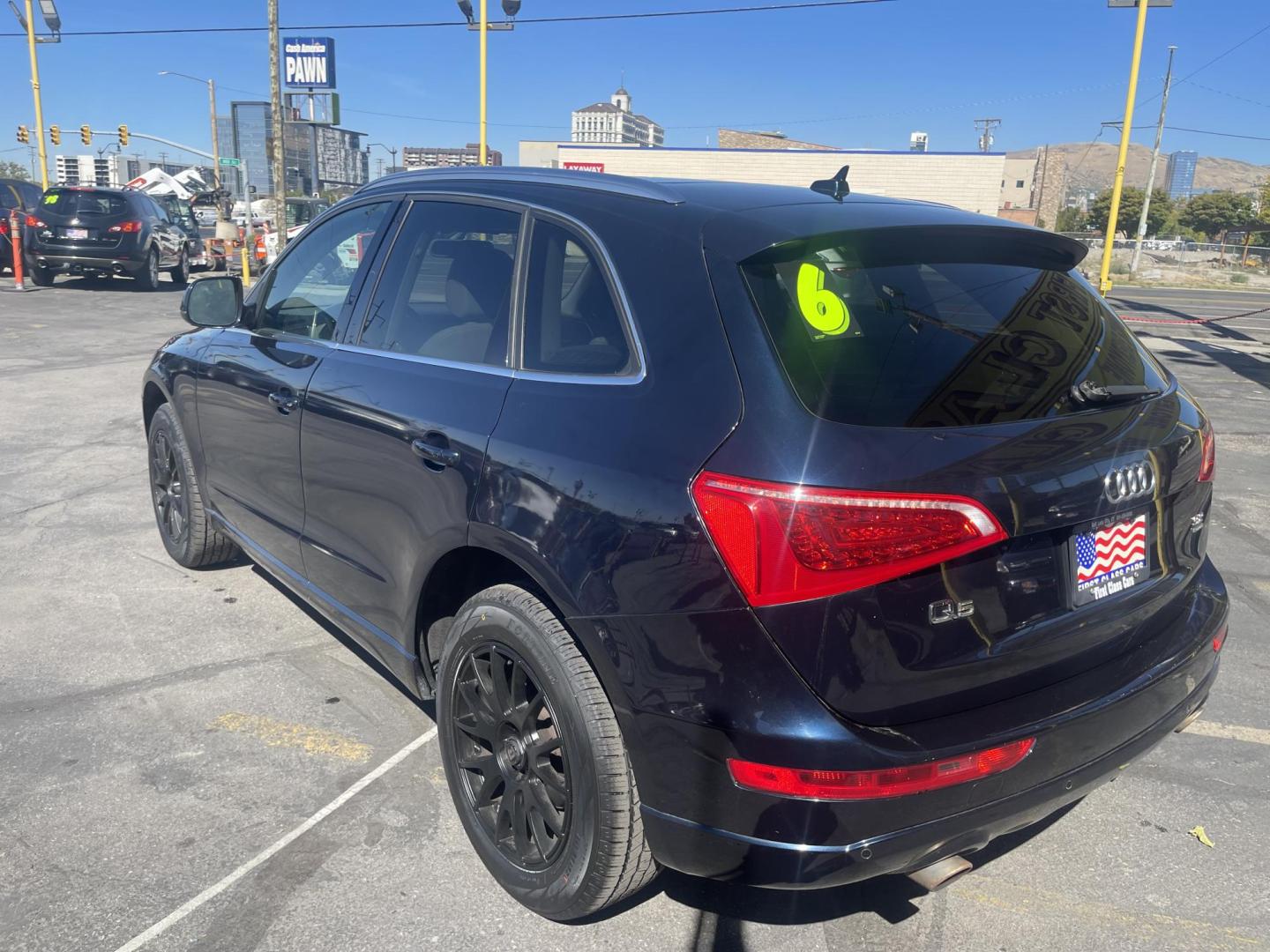 2010 Blue /Tan Audi Q5 Premium Plus (WA1LKAFP2AA) with an 3.2L V6 engine, Automatic transmission, located at 801 South State Street, Salt Lake City, UT, 84111, (801) 328-0098, 40.751953, -111.888206 - Features: 4WD/AWD, Panoramic Sunroof, Alloy Wheels, Parking Sensors, Bluetooth Technology, Power Hatch/Deck Lid, Front Seat Heaters, Rear View Camera, Leather Seats, Satellite Radio Ready, Memory Seat(s), ABS Brakes, CD Audio, Power Locks, Rear Defroster, AM/FM Stereo, Cruise Control, Power Mirrors, - Photo#8