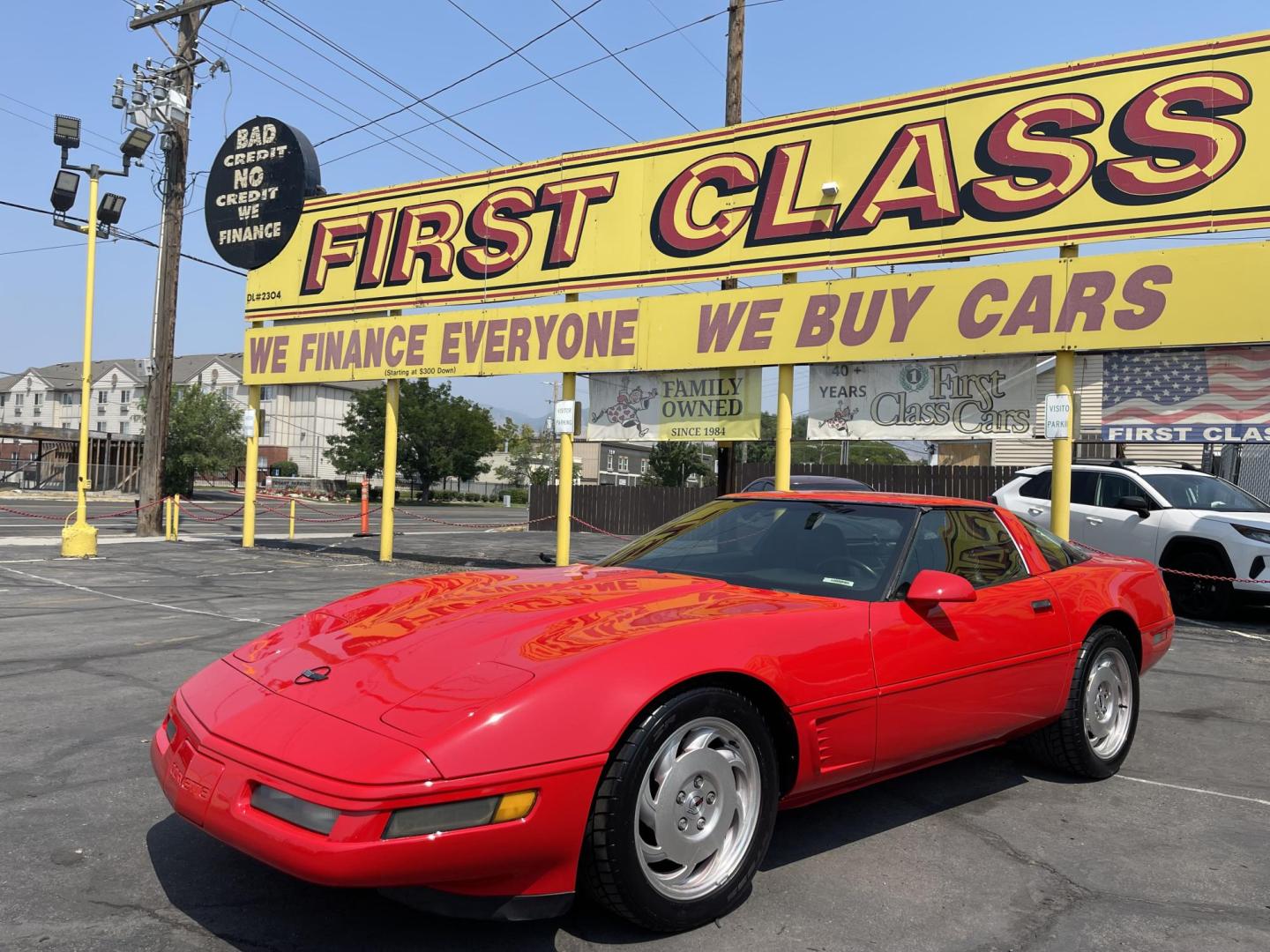 1996 Salsa Red Pearl /Black Chevrolet Corvette Coupe (1G1YY22P0T5) with an 5.7L V8 OHV 12V engine, Automatic transmission, located at 801 South State Street, Salt Lake City, UT, 84111, (801) 328-0098, 40.751953, -111.888206 - 1 Owner car! Immaculate condition! Super low miles! No accidents on the Carfax history report. 1 owner very clean!!! Immaculate condition for the year make and miles! A must see for Corvette collectors and enthusiasts. Hard car to find. Features: Alloy Wheels, Leather Seats, ABS Brakes, Automatic - Photo#0