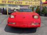 1996 Salsa Red Pearl /Black Chevrolet Corvette Coupe (1G1YY22P0T5) with an 5.7L V8 OHV 12V engine, Automatic transmission, located at 801 South State Street, Salt Lake City, UT, 84111, (801) 328-0098, 40.751953, -111.888206 - 1 Owner car! Immaculate condition! Super low miles! No accidents on the Carfax history report. 1 owner very clean!!! Immaculate condition for the year make and miles! A must see for Corvette collectors and enthusiasts. Hard car to find. Features: Alloy Wheels, Leather Seats, ABS Brakes, Automatic - Photo#33