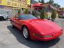 1996 Salsa Red Pearl /Black Chevrolet Corvette Coupe (1G1YY22P0T5) with an 5.7L V8 OHV 12V engine, Automatic transmission, located at 801 South State Street, Salt Lake City, UT, 84111, (801) 328-0098, 40.751953, -111.888206 - 1 Owner car! Immaculate condition! Super low miles! No accidents on the Carfax history report. 1 owner very clean!!! Immaculate condition for the year make and miles! A must see for Corvette collectors and enthusiasts. Hard car to find. Features: Alloy Wheels, Leather Seats, ABS Brakes, Automatic - Photo#6