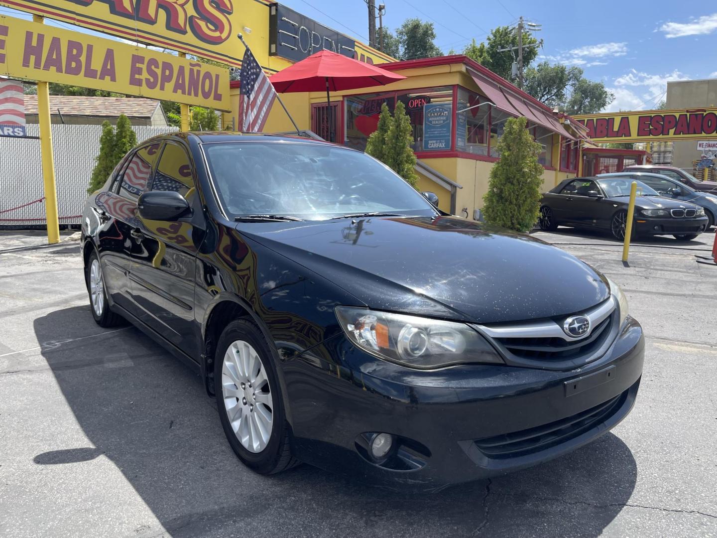 2010 /Tan Subaru Impreza 2.5i Premium 4-Door (JF1GE6B6XAH) with an 2.5L H4 SOHC 16V engine, Automatic transmission, located at 801 South State Street, Salt Lake City, UT, 84111, (801) 328-0098, 40.751953, -111.888206 - Features: 4WD/AWD, Cloth Seats, Satellite Radio Ready, Sunroof(s), ABS Brakes, CD Audio, Power Mirrors, Traction Control, AM/FM Stereo, Cruise Control, Power Windows, Air Conditioning, Overhead Airbags, Rear Defroster, Automatic Transmission, Power Locks, Side Airbags - Photo#2