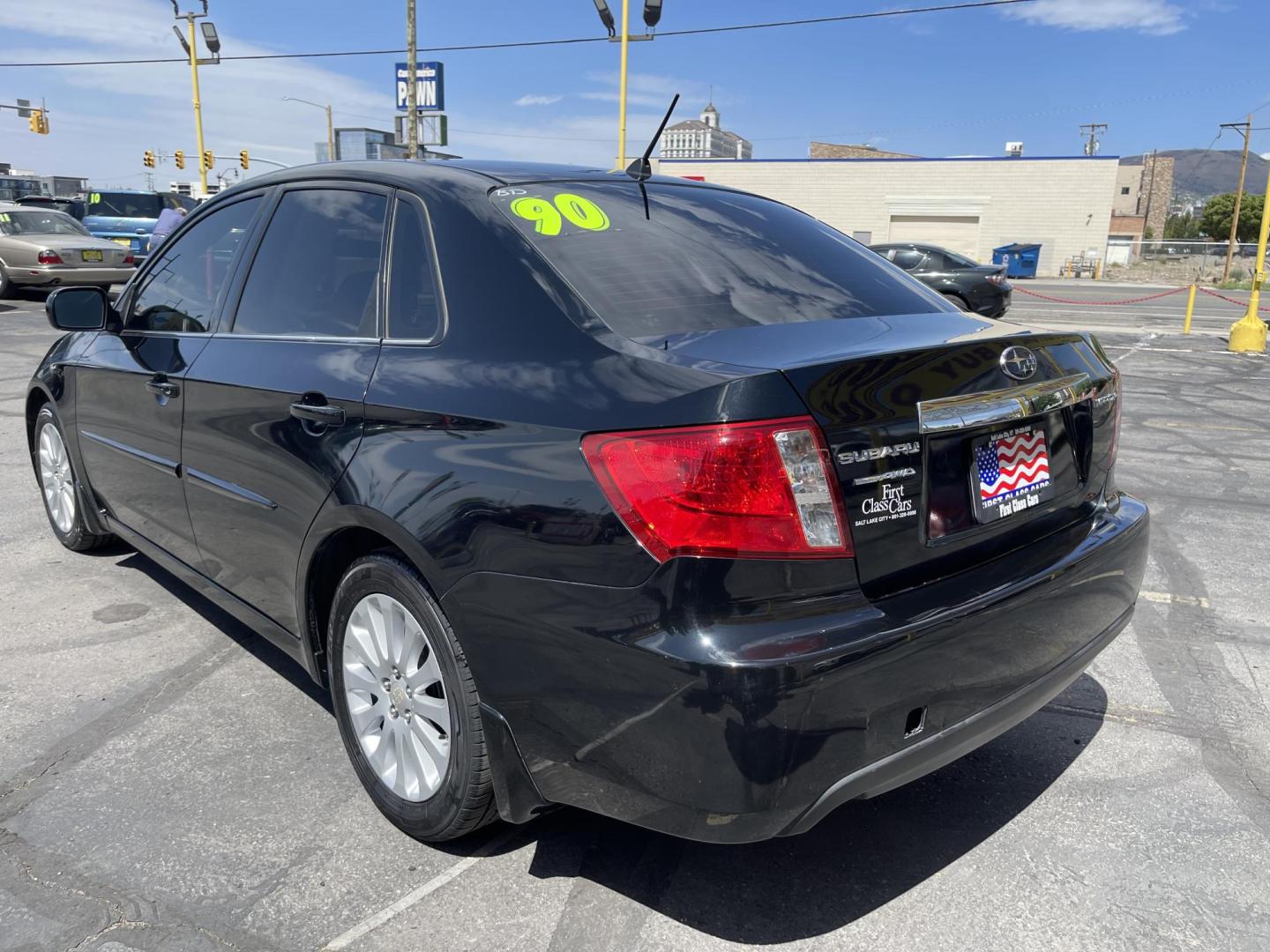 2010 /Tan Subaru Impreza 2.5i Premium 4-Door (JF1GE6B6XAH) with an 2.5L H4 SOHC 16V engine, Automatic transmission, located at 801 South State Street, Salt Lake City, UT, 84111, (801) 328-0098, 40.751953, -111.888206 - Features: 4WD/AWD, Cloth Seats, Satellite Radio Ready, Sunroof(s), ABS Brakes, CD Audio, Power Mirrors, Traction Control, AM/FM Stereo, Cruise Control, Power Windows, Air Conditioning, Overhead Airbags, Rear Defroster, Automatic Transmission, Power Locks, Side Airbags - Photo#9