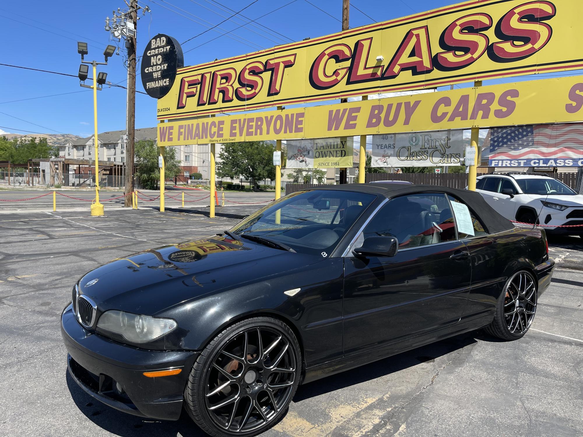 photo of 2005 BMW 3-Series 325Ci convertible