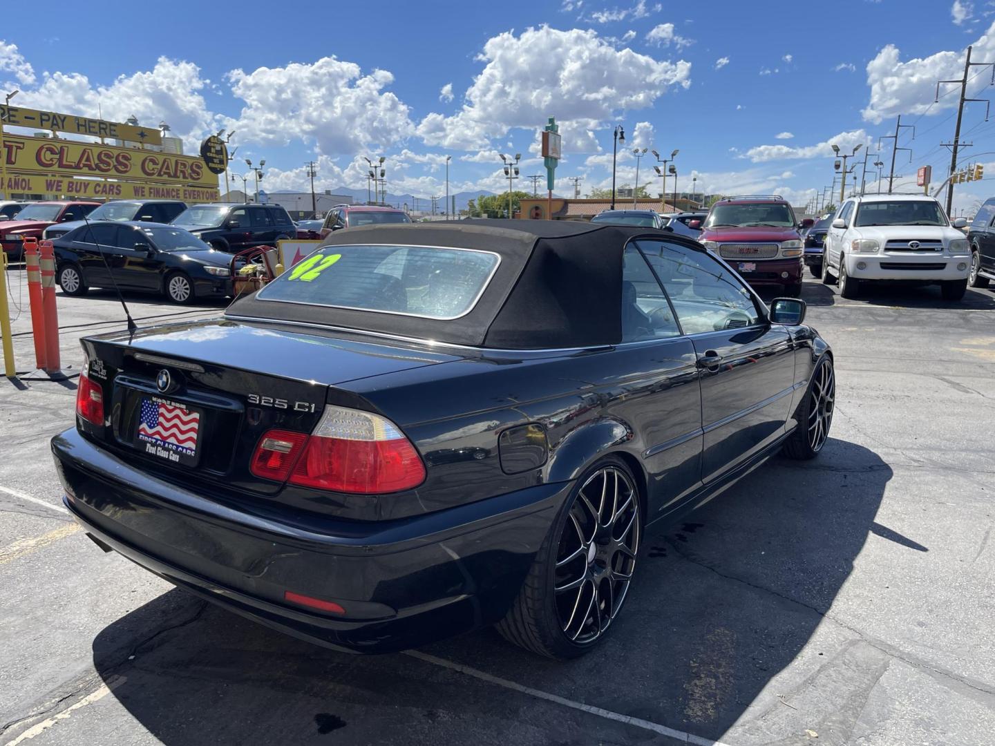 2005 /Black BMW 3-Series 325Ci convertible (WBABW33495P) with an 2.5L L6 DOHC 24V engine, Automatic transmission, located at 801 South State Street, Salt Lake City, UT, 84111, (801) 328-0098, 40.751953, -111.888206 - Features: Alloy Wheels, Leather Seats, Front Seat Heaters, Memory Seat(s), Harman Kardon Sound, Soft Top, ABS Brakes, CD Audio, Power Seat(s), Traction Control, AM/FM Stereo, Cruise Control, Power Windows, Air Conditioning, Power Locks, Rear Defroster, Automatic Transmission, Power Mirrors, Side Air - Photo#5