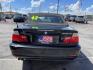 2005 /Black BMW 3-Series 325Ci convertible (WBABW33495P) with an 2.5L L6 DOHC 24V engine, Automatic transmission, located at 801 South State Street, Salt Lake City, UT, 84111, (801) 328-0098, 40.751953, -111.888206 - Features: Alloy Wheels, Leather Seats, Front Seat Heaters, Memory Seat(s), Harman Kardon Sound, Soft Top, ABS Brakes, CD Audio, Power Seat(s), Traction Control, AM/FM Stereo, Cruise Control, Power Windows, Air Conditioning, Power Locks, Rear Defroster, Automatic Transmission, Power Mirrors, Side Air - Photo#6