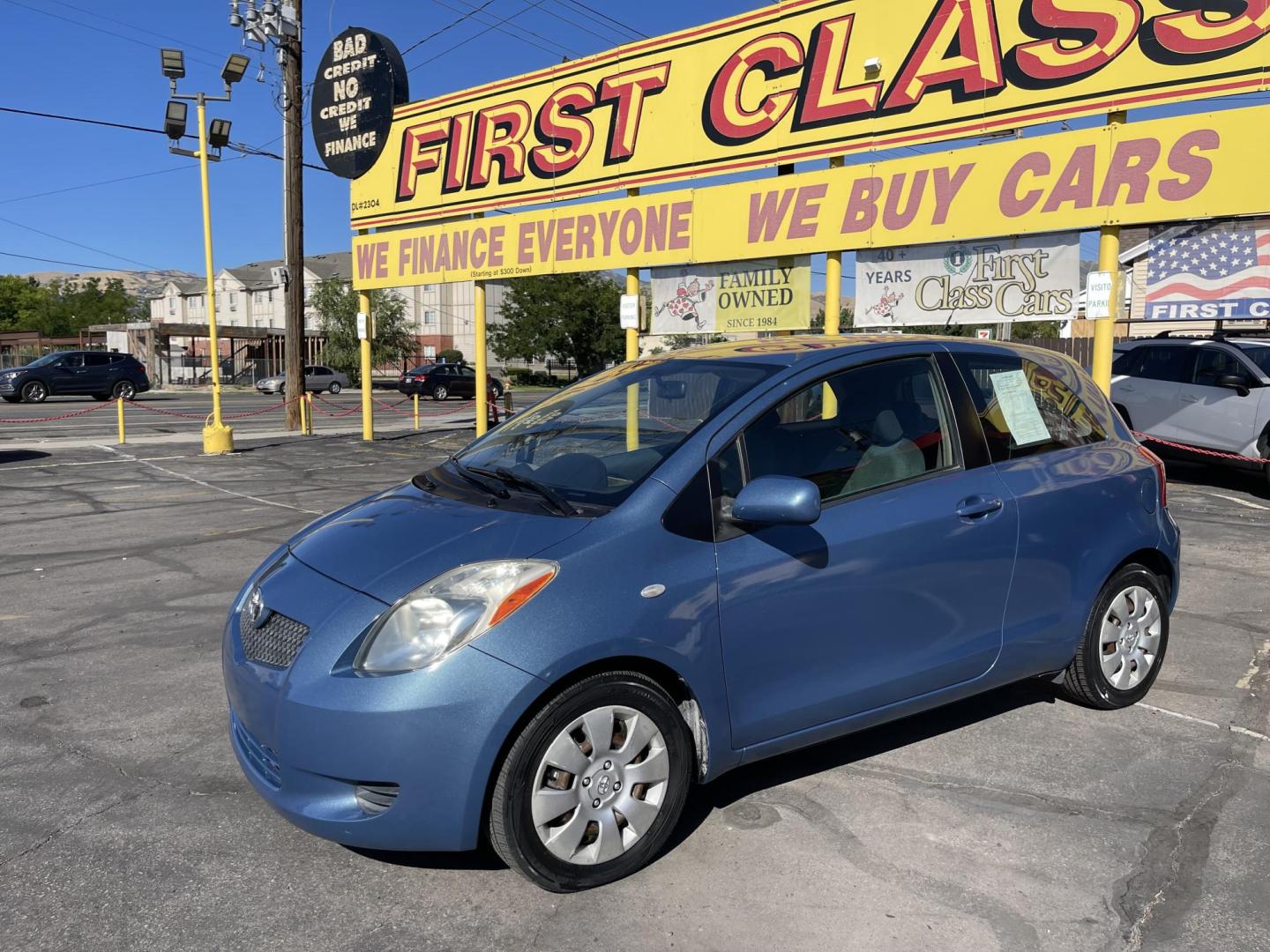 2008 Blue /Tan Toyota Yaris Liftback (JTDJT923785) with an 1.5L L4 DOHC 16V engine, Manual transmission, located at 801 South State Street, Salt Lake City, UT, 84111, (801) 328-0098, 40.751953, -111.888206 - Clean 1 owner! Clean title! Great gas mileage gets over 35-40 MPG with a manual transmission and 1.5 liter 4 cylinder! Perfect commuter car for anyone who drives to work over 20-50 miles! This is a perfect car to travel on long distance trips to save gas money! Features: Cloth Seats, AM/FM Stereo, - Photo#11