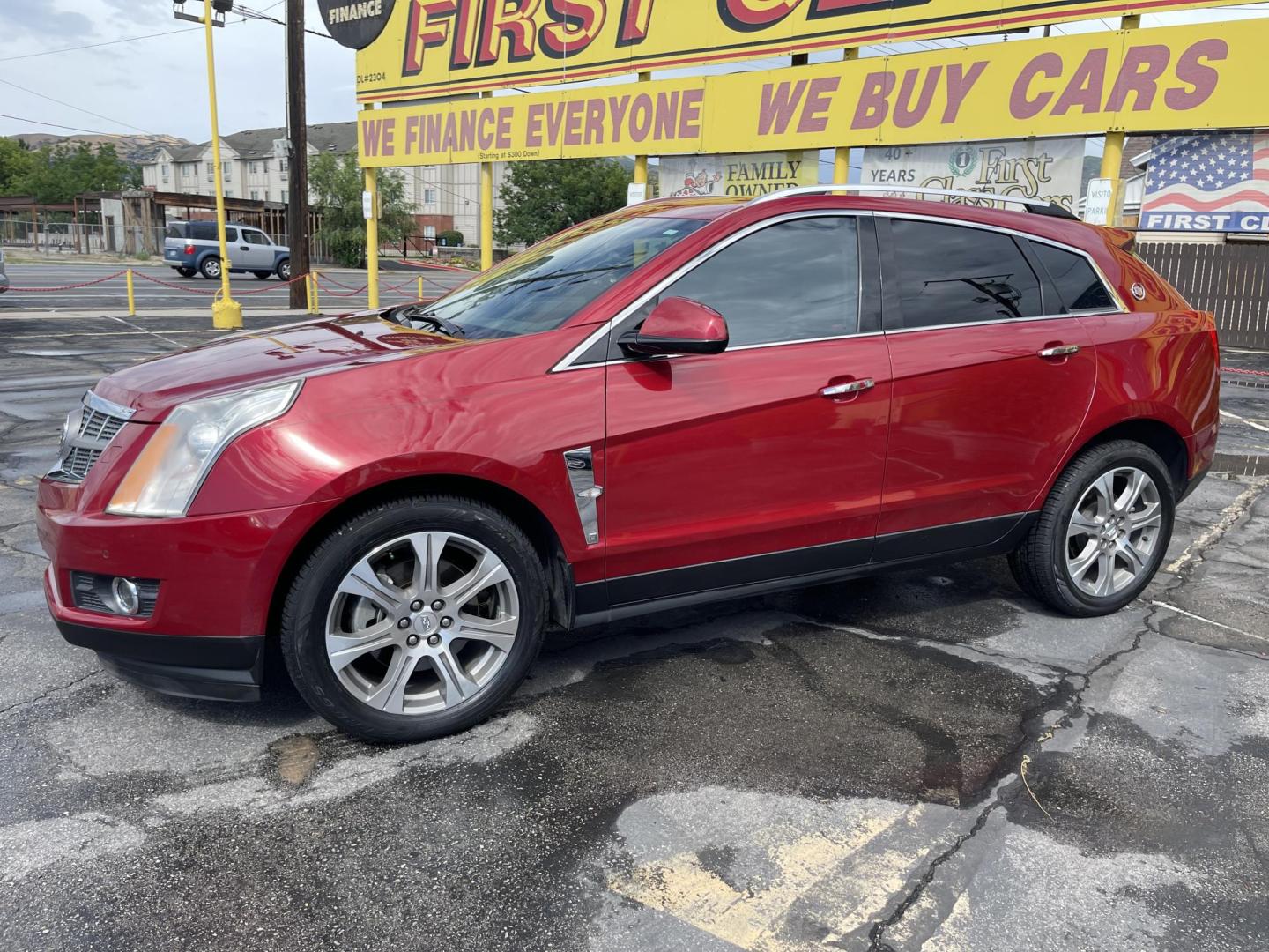 2012 /Tan Cadillac SRX Premium (3GYFNCE3XCS) with an 3.6L V6 DOHC 24V FFV engine, 6-Speed Automatic transmission, located at 801 South State Street, Salt Lake City, UT, 84111, (801) 328-0098, 40.751953, -111.888206 - Wow extra clean beautiful SUV inside and out! Clean Title! This is a must see only 2 owners on the Carfax history report. From dry climate area no salt, no rust and very clean! Features: 20 Inch Plus Wheels, Navigation System, A/C Seat(s), Panoramic Sunroof, Alloy Wheels, Parking Sensors, BOSE Soun - Photo#9