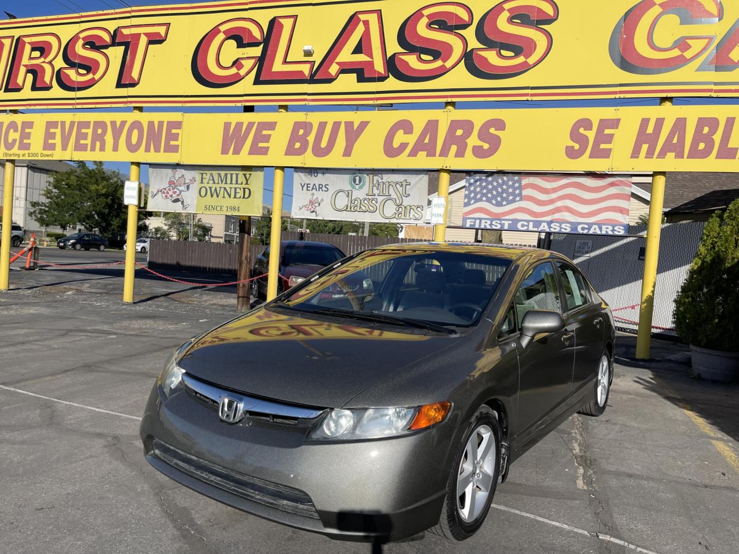 2006 Mineral Gray Metallic /Gray Honda Civic EX Sedan (1HGFA15826L) with an 1.8L L4 SOHC 16V engine, 5-Speed Manual transmission, located at 801 South State Street, Salt Lake City, UT, 84111, (801) 328-0098, 40.751953, -111.888206 - Clean title! Clean Carfax no rebuilt restored, dry climate car hasn't been in the Utah snow yet! Great on gas with a manual transmission 4 cylinder you will get well over 35 MPG!!! Great commuter car to and from work!!! Features: Alloy Wheels, Cloth Seats, Satellite Radio Ready, Sunroof(s), ABS B - Photo#11