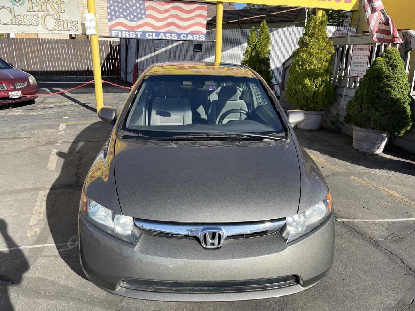 2006 Mineral Gray Metallic /Gray Honda Civic EX Sedan (1HGFA15826L) with an 1.8L L4 SOHC 16V engine, 5-Speed Manual transmission, located at 801 South State Street, Salt Lake City, UT, 84111, (801) 328-0098, 40.751953, -111.888206 - Clean title! Clean Carfax no rebuilt restored, dry climate car hasn't been in the Utah snow yet! Great on gas with a manual transmission 4 cylinder you will get well over 35 MPG!!! Great commuter car to and from work!!! Features: Alloy Wheels, Cloth Seats, Satellite Radio Ready, Sunroof(s), ABS B - Photo#14