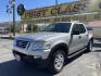 2008 Silver Sky Metallic /Tan Ford Explorer Sport Trac XLT 4.0L 2WD (1FMEU31E58U) with an 4.0L V6 SOHC 12V engine, 5-Speed Automatic transmission, located at 801 South State Street, Salt Lake City, UT, 84111, (801) 328-0098, 40.751953, -111.888206 - Super clean hard to find! Clean Carfax no reported accidents clean title! Lots of regular service history shown on Carfax vehicle has been maintained and taken care of. Features: Alloy Wheels, Satellite Radio Ready, Cloth Seats, Tow Hitch, Running Boards, ABS Brakes, CD Audio, Power Locks, Tractio - Photo#0