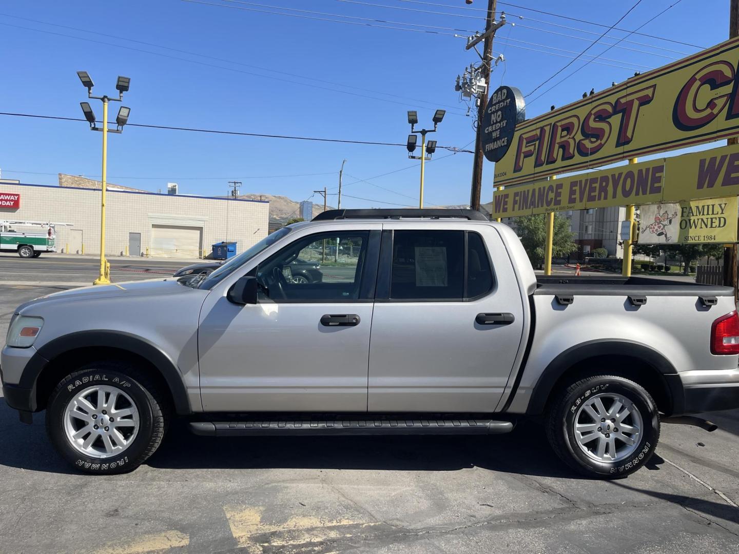 2008 Silver Sky Metallic /Tan Ford Explorer Sport Trac XLT 4.0L 2WD (1FMEU31E58U) with an 4.0L V6 SOHC 12V engine, 5-Speed Automatic transmission, located at 801 South State Street, Salt Lake City, UT, 84111, (801) 328-0098, 40.751953, -111.888206 - Super clean hard to find! Clean Carfax no reported accidents clean title! Lots of regular service history shown on Carfax vehicle has been maintained and taken care of. Features: Alloy Wheels, Satellite Radio Ready, Cloth Seats, Tow Hitch, Running Boards, ABS Brakes, CD Audio, Power Locks, Tractio - Photo#11