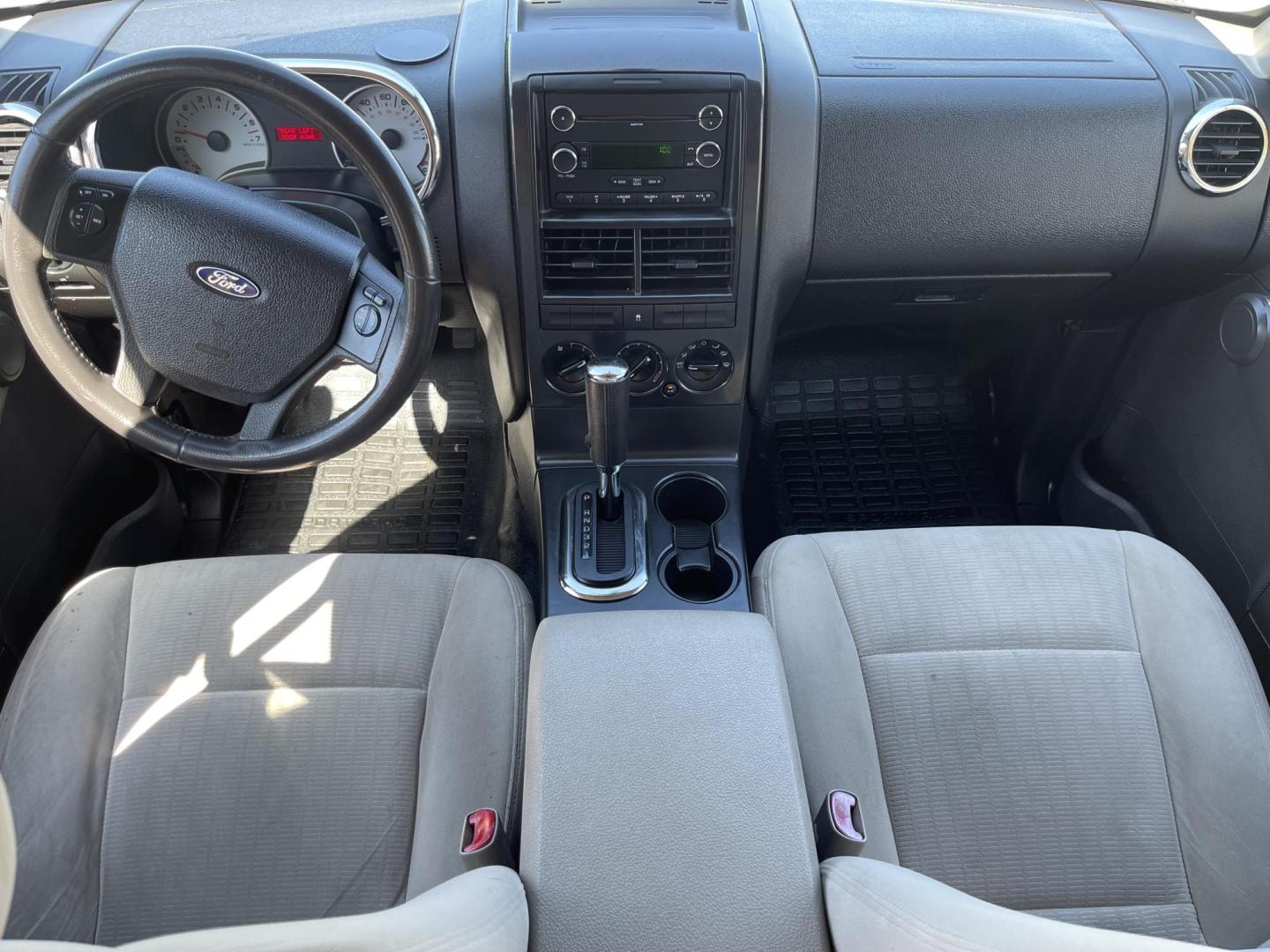 2008 Silver Sky Metallic /Tan Ford Explorer Sport Trac XLT 4.0L 2WD (1FMEU31E58U) with an 4.0L V6 SOHC 12V engine, 5-Speed Automatic transmission, located at 801 South State Street, Salt Lake City, UT, 84111, (801) 328-0098, 40.751953, -111.888206 - Super clean hard to find! Clean Carfax no reported accidents clean title! Lots of regular service history shown on Carfax vehicle has been maintained and taken care of. Features: Alloy Wheels, Satellite Radio Ready, Cloth Seats, Tow Hitch, Running Boards, ABS Brakes, CD Audio, Power Locks, Tractio - Photo#17