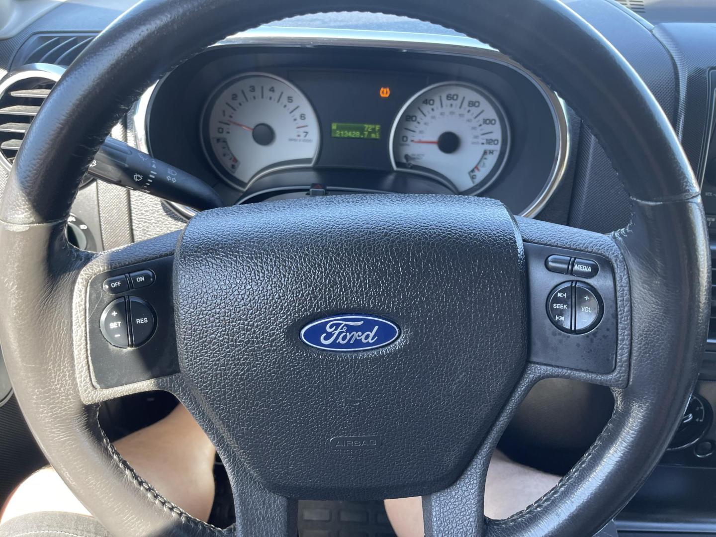 2008 Silver Sky Metallic /Tan Ford Explorer Sport Trac XLT 4.0L 2WD (1FMEU31E58U) with an 4.0L V6 SOHC 12V engine, 5-Speed Automatic transmission, located at 801 South State Street, Salt Lake City, UT, 84111, (801) 328-0098, 40.751953, -111.888206 - Super clean hard to find! Clean Carfax no reported accidents clean title! Lots of regular service history shown on Carfax vehicle has been maintained and taken care of. Features: Alloy Wheels, Satellite Radio Ready, Cloth Seats, Tow Hitch, Running Boards, ABS Brakes, CD Audio, Power Locks, Tractio - Photo#23