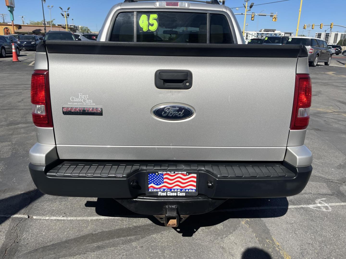 2008 Silver Sky Metallic /Tan Ford Explorer Sport Trac XLT 4.0L 2WD (1FMEU31E58U) with an 4.0L V6 SOHC 12V engine, 5-Speed Automatic transmission, located at 801 South State Street, Salt Lake City, UT, 84111, (801) 328-0098, 40.751953, -111.888206 - Super clean hard to find! Clean Carfax no reported accidents clean title! Lots of regular service history shown on Carfax vehicle has been maintained and taken care of. Features: Alloy Wheels, Satellite Radio Ready, Cloth Seats, Tow Hitch, Running Boards, ABS Brakes, CD Audio, Power Locks, Tractio - Photo#8