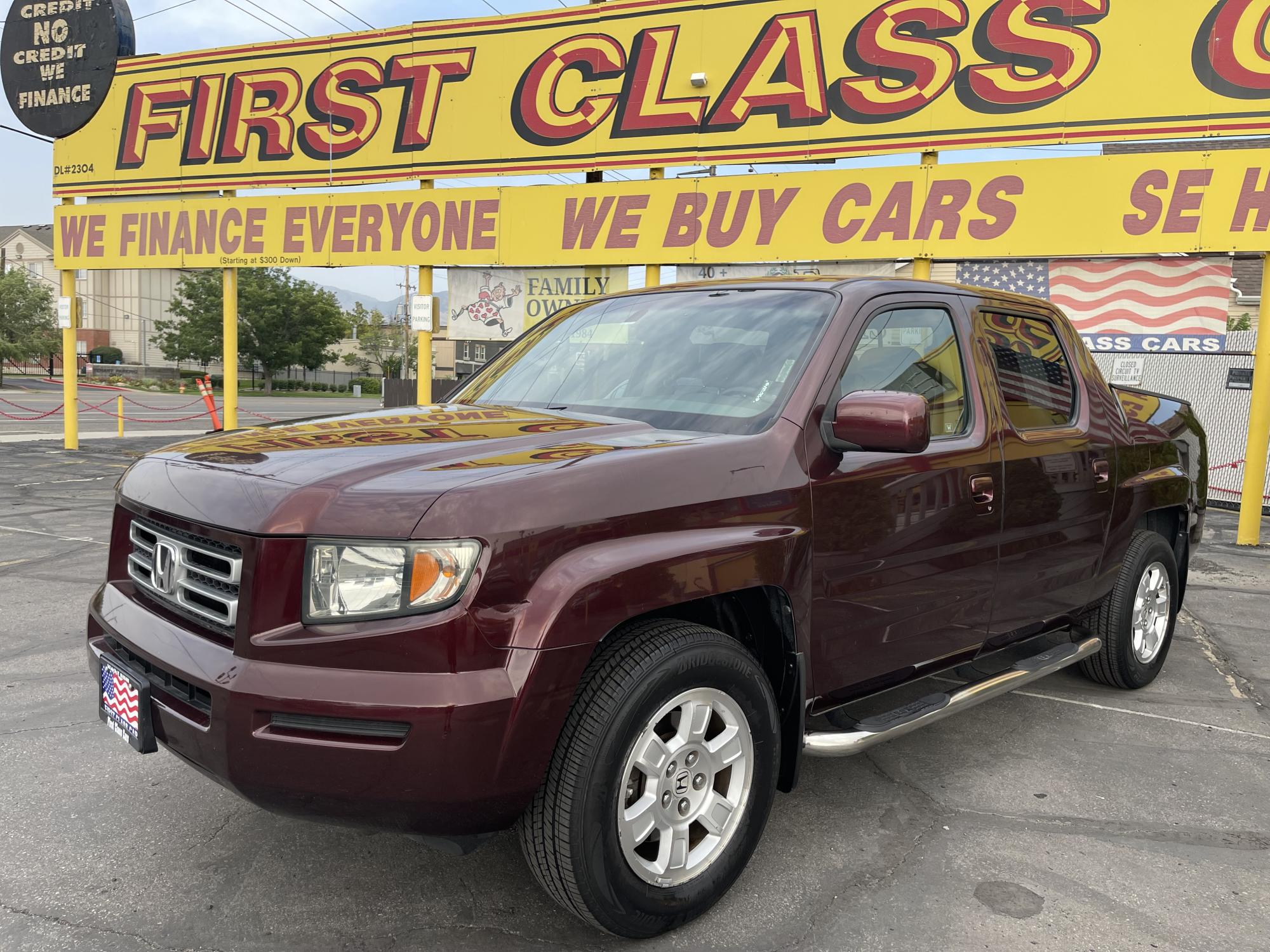 photo of 2008 Honda Ridgeline RTL