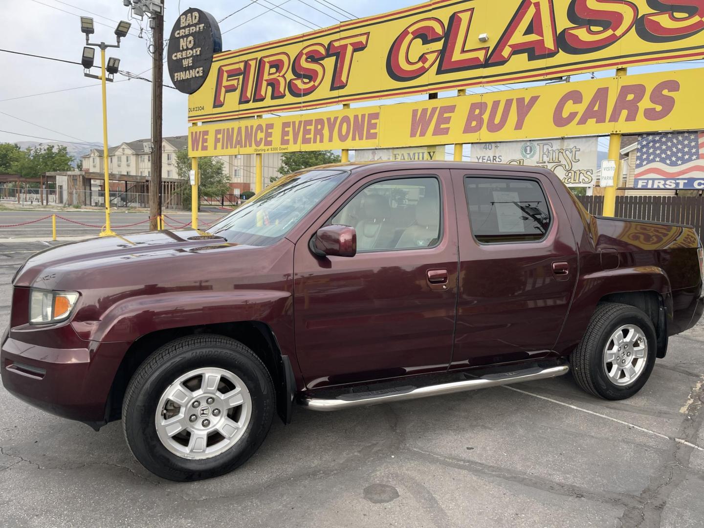 2008 Boston Red Pearl /Brown Honda Ridgeline RTL (2HJYK16508H) with an 3.5L V6 SOHC 24V engine, 5-Speed Automatic Overdrive transmission, located at 801 South State Street, Salt Lake City, UT, 84111, (801) 328-0098, 40.751953, -111.888206 - Super clean! Clean title! Clean Carfax history report no reported accidents on Carfax only 2 reported owners, lots of service records on Carfax vehicle has been well maintained and taken care of they did regular service oil changes etc. We have the Carfax free to look at when you come into our deale - Photo#11