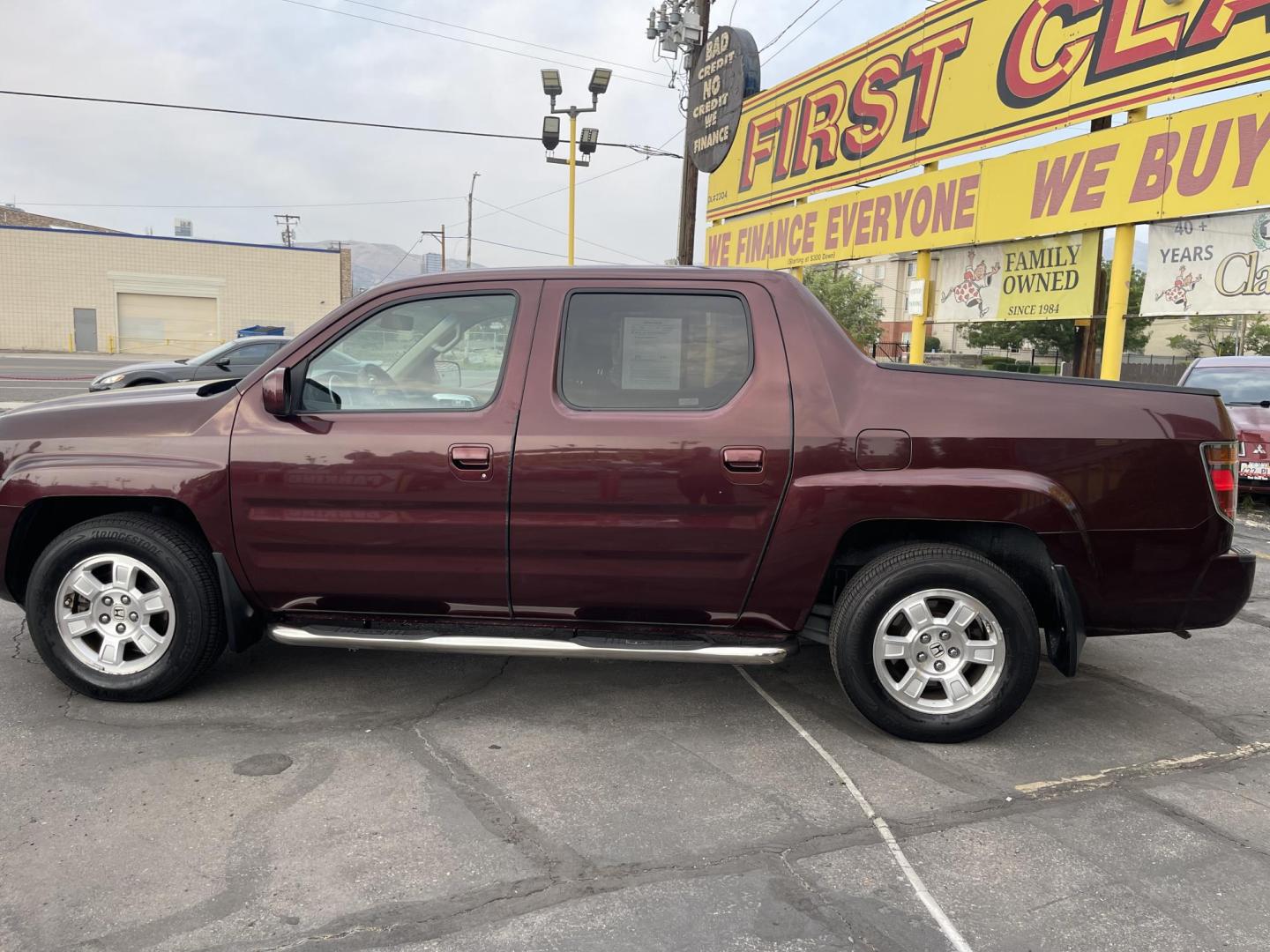 2008 Boston Red Pearl /Brown Honda Ridgeline RTL (2HJYK16508H) with an 3.5L V6 SOHC 24V engine, 5-Speed Automatic Overdrive transmission, located at 801 South State Street, Salt Lake City, UT, 84111, (801) 328-0098, 40.751953, -111.888206 - Super clean! Clean title! Clean Carfax history report no reported accidents on Carfax only 2 reported owners, lots of service records on Carfax vehicle has been well maintained and taken care of they did regular service oil changes etc. We have the Carfax free to look at when you come into our deale - Photo#10