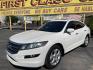 2010 Pure White /Black Honda Accord Crosstour EX-L 2WD 5-Spd AT (5J6TF1H52AL) with an 3.5L V6 SOHC 24V engine, 5-Speed Automatic transmission, located at 801 South State Street, Salt Lake City, UT, 84111, (801) 328-0098, 40.751953, -111.888206 - Super clean 2010 Honda Accord Crosstour! Hard to find car only 1 owner reported on the Carfax history report. Vehicle has been well maintained and clean. It has been regularly serviced with 18 service records reported to Carfax. Tons of space in the back with the hatchback! Great storage space with - Photo#0