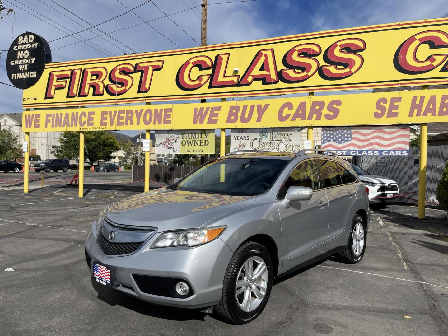 2013 Silver Sky Metallic /Black Acura RDX 6-Spd AT w/ Technology Package (5J8TB3H53DL) with an 2.3L L4 DOHC 16V engine, 6-Speed Automatic transmission, located at 801 South State Street, Salt Lake City, UT, 84111, (801) 328-0098, 40.751953, -111.888206 - Clean title no accidents on Carfax!!! Must see clean car!!! All advertised prices are just dollars above cost to make room for new inventory these are our cash prices plus taxes, licensing and dealer fees. Please contact dealer sales rep for more info. Features: Alloy Wheels, Power Hatch/Deck Lid, - Photo#0