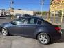 2013 Black Metallic /Black Chevrolet Cruze 1LT Auto (1G1PC5SB5D7) with an 1.4L L4 DOHC 16V TURBO engine, 6-Speed Automatic transmission, located at 801 South State Street, Salt Lake City, UT, 84111, (801) 328-0098, 40.751953, -111.888206 - Clean title! Clean Carfax history report only 2 previous owners!!! Low miles for the year! Vehicle is in good condition inside and out a must see to believe!!! EPA estimated fuel economy stands at 24 mpg city/35 mpg highway and 27 mpg combined great on gas! Features: Alloy Wheels, Satellite Radio R - Photo#8