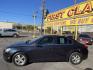 2013 Black Metallic /Black Chevrolet Cruze 1LT Auto (1G1PC5SB5D7) with an 1.4L L4 DOHC 16V TURBO engine, 6-Speed Automatic transmission, located at 801 South State Street, Salt Lake City, UT, 84111, (801) 328-0098, 40.751953, -111.888206 - Clean title! Clean Carfax history report only 2 previous owners!!! Low miles for the year! Vehicle is in good condition inside and out a must see to believe!!! EPA estimated fuel economy stands at 24 mpg city/35 mpg highway and 27 mpg combined great on gas! Features: Alloy Wheels, Satellite Radio R - Photo#9