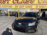 2013 Black Metallic /Black Chevrolet Cruze 1LT Auto (1G1PC5SB5D7) with an 1.4L L4 DOHC 16V TURBO engine, 6-Speed Automatic transmission, located at 801 South State Street, Salt Lake City, UT, 84111, (801) 328-0098, 40.751953, -111.888206 - Clean title! Clean Carfax history report only 2 previous owners!!! Low miles for the year! Vehicle is in good condition inside and out a must see to believe!!! EPA estimated fuel economy stands at 24 mpg city/35 mpg highway and 27 mpg combined great on gas! Features: Alloy Wheels, Satellite Radio R - Photo#1