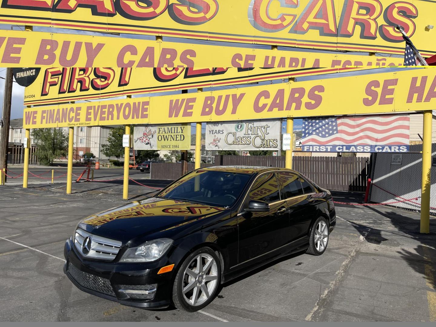 2013 Billet Metallic /Black Mercedes-Benz C-Class C250 Sport Sedan (WDDGF4HBXDR) with an 3.0L V6 DOHC 16V engine, 7-Speed Automatic transmission, located at 801 South State Street, Salt Lake City, UT, 84111, (801) 328-0098, 40.751953, -111.888206 - Clean title! Clean Carfax history report! No reported accdidents on Carfax!!! From Arizona dry climate area has not been in the Utah snowy roads yet! Very nice clean car! A must see for anyone looking for a clean affordable luxury vehicle! Low miles for the year hard to find this clean with low mil - Photo#1