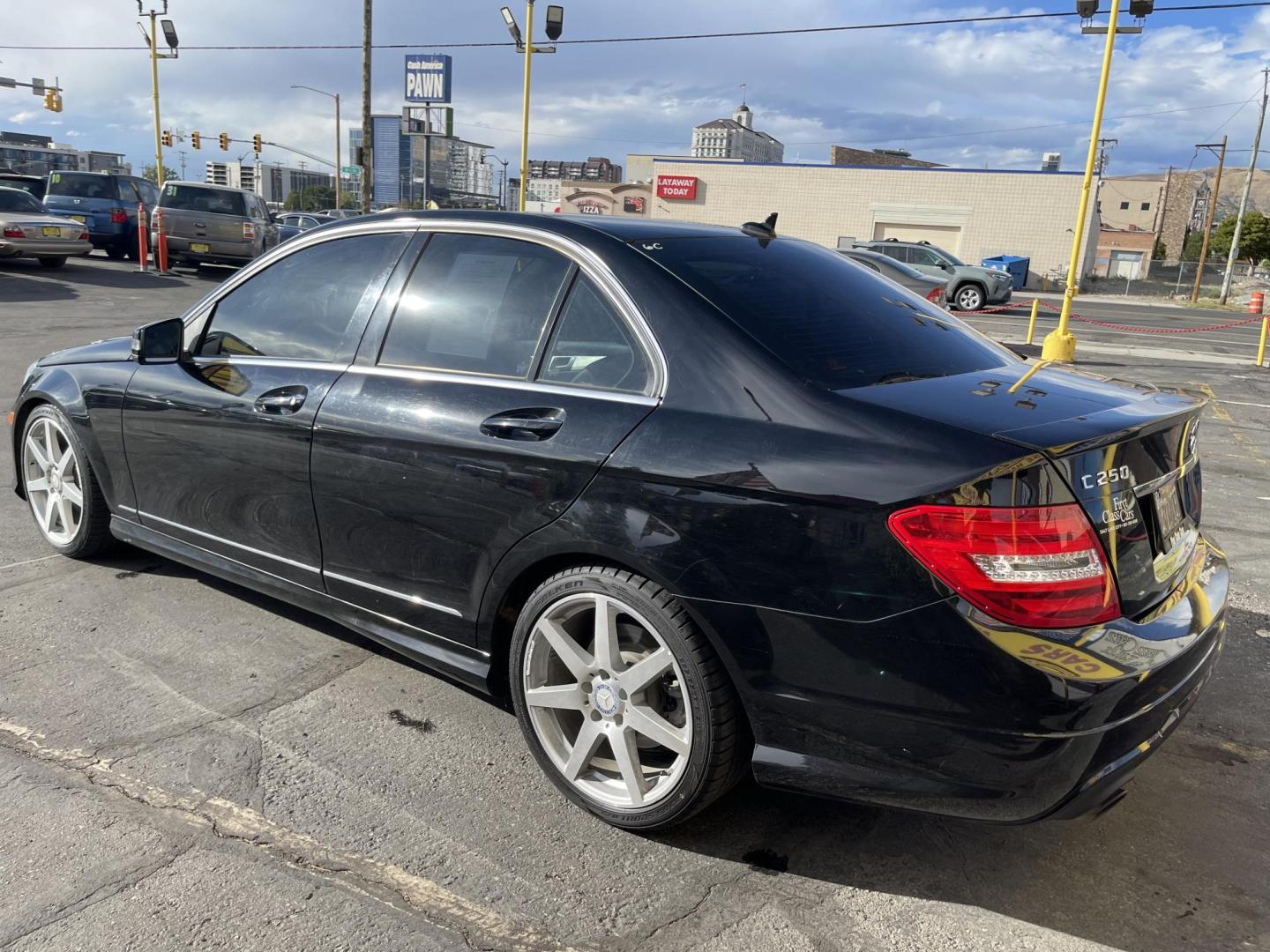 2013 Billet Metallic /Black Mercedes-Benz C-Class C250 Sport Sedan (WDDGF4HBXDR) with an 3.0L V6 DOHC 16V engine, 7-Speed Automatic transmission, located at 801 South State Street, Salt Lake City, UT, 84111, (801) 328-0098, 40.751953, -111.888206 - Clean title! Clean Carfax history report! No reported accdidents on Carfax!!! From Arizona dry climate area has not been in the Utah snowy roads yet! Very nice clean car! A must see for anyone looking for a clean affordable luxury vehicle! Low miles for the year hard to find this clean with low mil - Photo#10