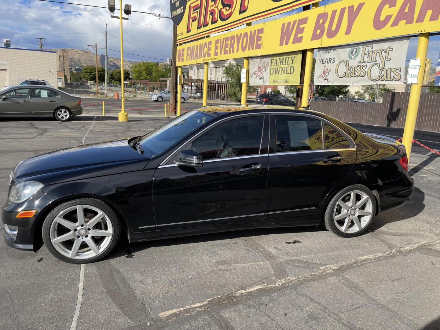 2013 Billet Metallic /Black Mercedes-Benz C-Class C250 Sport Sedan (WDDGF4HBXDR) with an 3.0L V6 DOHC 16V engine, 7-Speed Automatic transmission, located at 801 South State Street, Salt Lake City, UT, 84111, (801) 328-0098, 40.751953, -111.888206 - Clean title! Clean Carfax history report! No reported accdidents on Carfax!!! From Arizona dry climate area has not been in the Utah snowy roads yet! Very nice clean car! A must see for anyone looking for a clean affordable luxury vehicle! Low miles for the year hard to find this clean with low mil - Photo#12