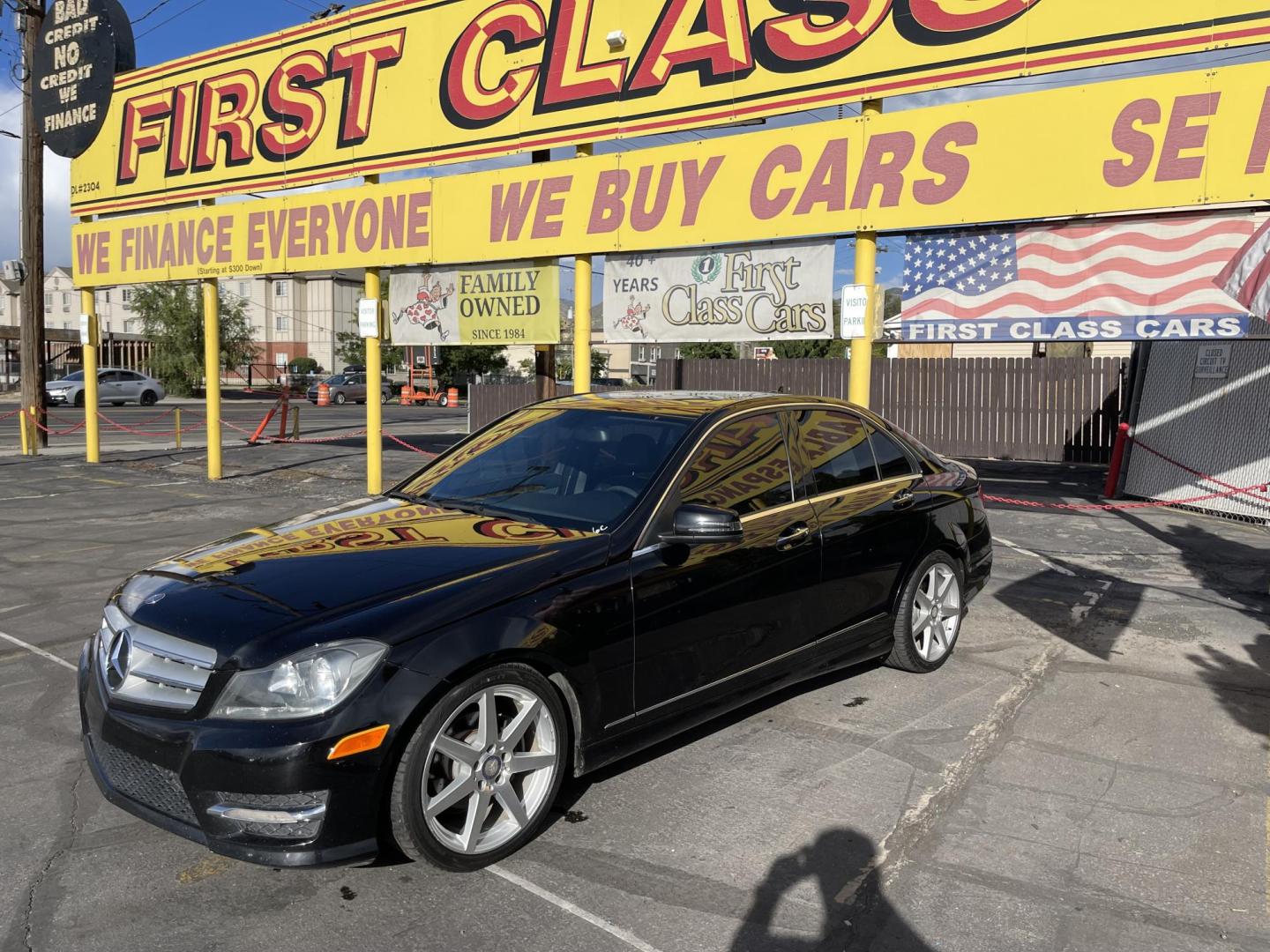 2013 Billet Metallic /Black Mercedes-Benz C-Class C250 Sport Sedan (WDDGF4HBXDR) with an 3.0L V6 DOHC 16V engine, 7-Speed Automatic transmission, located at 801 South State Street, Salt Lake City, UT, 84111, (801) 328-0098, 40.751953, -111.888206 - Clean title! Clean Carfax history report! No reported accdidents on Carfax!!! From Arizona dry climate area has not been in the Utah snowy roads yet! Very nice clean car! A must see for anyone looking for a clean affordable luxury vehicle! Low miles for the year hard to find this clean with low mil - Photo#14