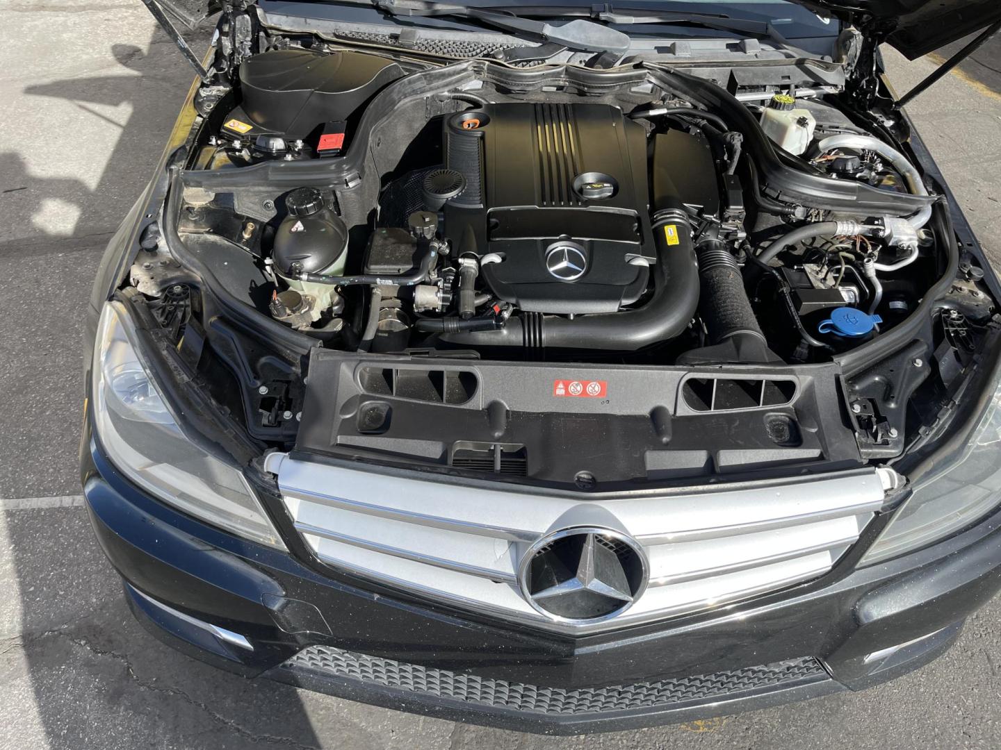 2013 Billet Metallic /Black Mercedes-Benz C-Class C250 Sport Sedan (WDDGF4HBXDR) with an 3.0L V6 DOHC 16V engine, 7-Speed Automatic transmission, located at 801 South State Street, Salt Lake City, UT, 84111, (801) 328-0098, 40.751953, -111.888206 - Clean title! Clean Carfax history report! No reported accdidents on Carfax!!! From Arizona dry climate area has not been in the Utah snowy roads yet! Very nice clean car! A must see for anyone looking for a clean affordable luxury vehicle! Low miles for the year hard to find this clean with low mil - Photo#28