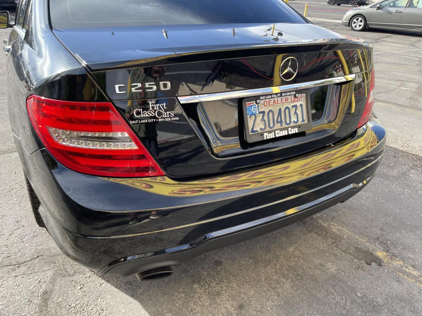 2013 Billet Metallic /Black Mercedes-Benz C-Class C250 Sport Sedan (WDDGF4HBXDR) with an 3.0L V6 DOHC 16V engine, 7-Speed Automatic transmission, located at 801 South State Street, Salt Lake City, UT, 84111, (801) 328-0098, 40.751953, -111.888206 - Clean title! Clean Carfax history report! No reported accdidents on Carfax!!! From Arizona dry climate area has not been in the Utah snowy roads yet! Very nice clean car! A must see for anyone looking for a clean affordable luxury vehicle! Low miles for the year hard to find this clean with low mil - Photo#33