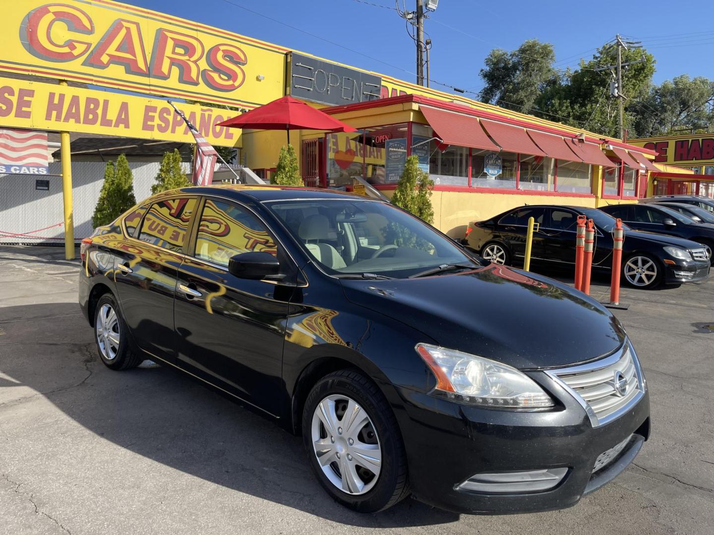 2013 Black /Black Nissan Sentra SV (3N1AB7AP2DL) with an 2.0L L4 DOHC 16V engine, Automatic transmission, located at 801 South State Street, Salt Lake City, UT, 84111, (801) 328-0098, 40.751953, -111.888206 - Clean Carfax history report only 2 owners no reported accidents! Super clean with low miles for the year! Hard to find with low miles like this also from a dry climate area has not been in the Utah snow yet! Carfax shows 17 service records that have been reported on it that includes oil changes and - Photo#10