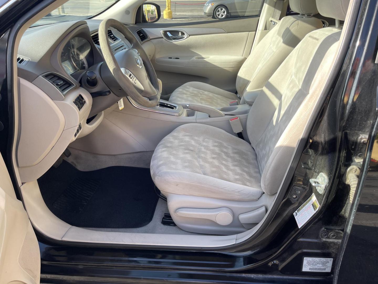 2013 Black /Black Nissan Sentra SV (3N1AB7AP2DL) with an 2.0L L4 DOHC 16V engine, Automatic transmission, located at 801 South State Street, Salt Lake City, UT, 84111, (801) 328-0098, 40.751953, -111.888206 - Clean Carfax history report only 2 owners no reported accidents! Super clean with low miles for the year! Hard to find with low miles like this also from a dry climate area has not been in the Utah snow yet! Carfax shows 17 service records that have been reported on it that includes oil changes and - Photo#11