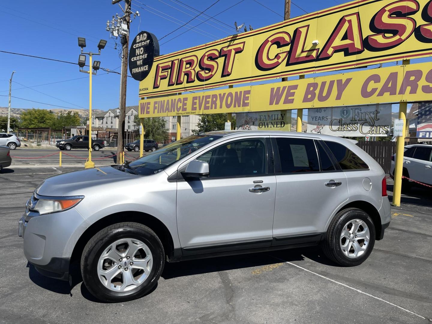 2011 Satin Silver Metallic /Black Ford Edge SEL FWD (2FMDK3JC2BB) with an 3.5L V6 DOHC 24V engine, 6-Speed Automatic transmission, located at 801 South State Street, Salt Lake City, UT, 84111, (801) 328-0098, 40.751953, -111.888206 - Clean Carfax no reported accidents on Carfax! Nice SUV! Features: Alloy Wheels, Parking Sensors, Bluetooth Technology, Satellite Radio Ready, Cloth Seats, SiriusXM Trial Available, ABS Brakes, Auxiliary Audio Input, Power Locks, Rear Defroster, AM/FM Stereo, CD Audio, Power Mirrors, Side Airbags, - Photo#12