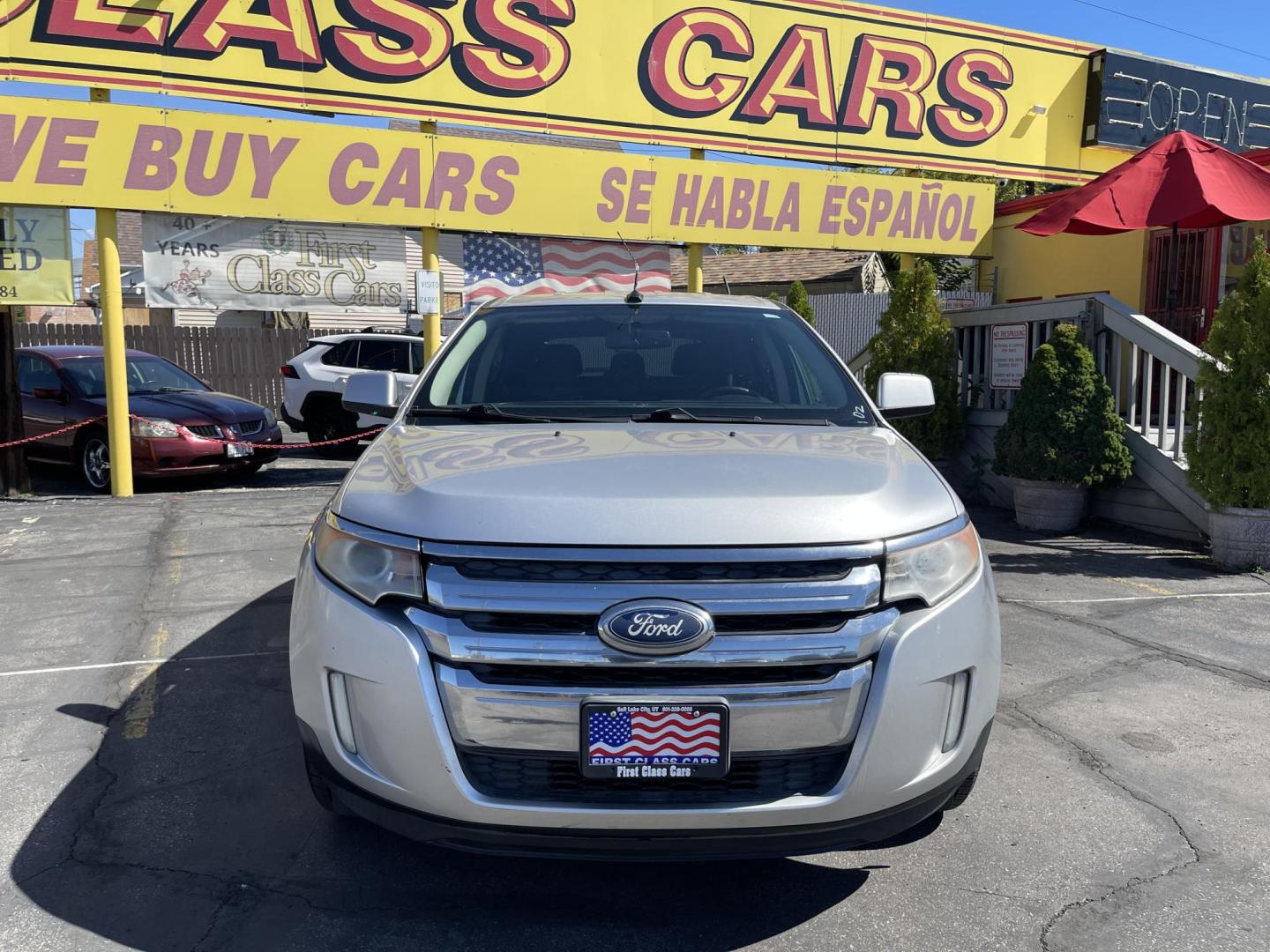 2011 Satin Silver Metallic /Black Ford Edge SEL FWD (2FMDK3JC2BB) with an 3.5L V6 DOHC 24V engine, 6-Speed Automatic transmission, located at 801 South State Street, Salt Lake City, UT, 84111, (801) 328-0098, 40.751953, -111.888206 - Clean Carfax no reported accidents on Carfax! Nice SUV! Features: Alloy Wheels, Parking Sensors, Bluetooth Technology, Satellite Radio Ready, Cloth Seats, SiriusXM Trial Available, ABS Brakes, Auxiliary Audio Input, Power Locks, Rear Defroster, AM/FM Stereo, CD Audio, Power Mirrors, Side Airbags, - Photo#3