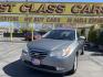 2010 Platinum Gray Metallic /Gray Hyundai Elantra GLS (KMHDU4AD3AU) with an 2.0L L4 DOHC 16V engine, Automatic transmission, located at 801 South State Street, Salt Lake City, UT, 84111, (801) 328-0098, 40.751953, -111.888206 - Clean title! Clean Carfax history report only 2 reported owners no accidents on Carfax! Great gas mileage! Super low miles for the year only 103k! Clean hard to find this clean. Must see in great shape for the year and great on gas!!! Features: Cloth Seats, Satellite Radio Ready, ABS Brakes, Auxili - Photo#1