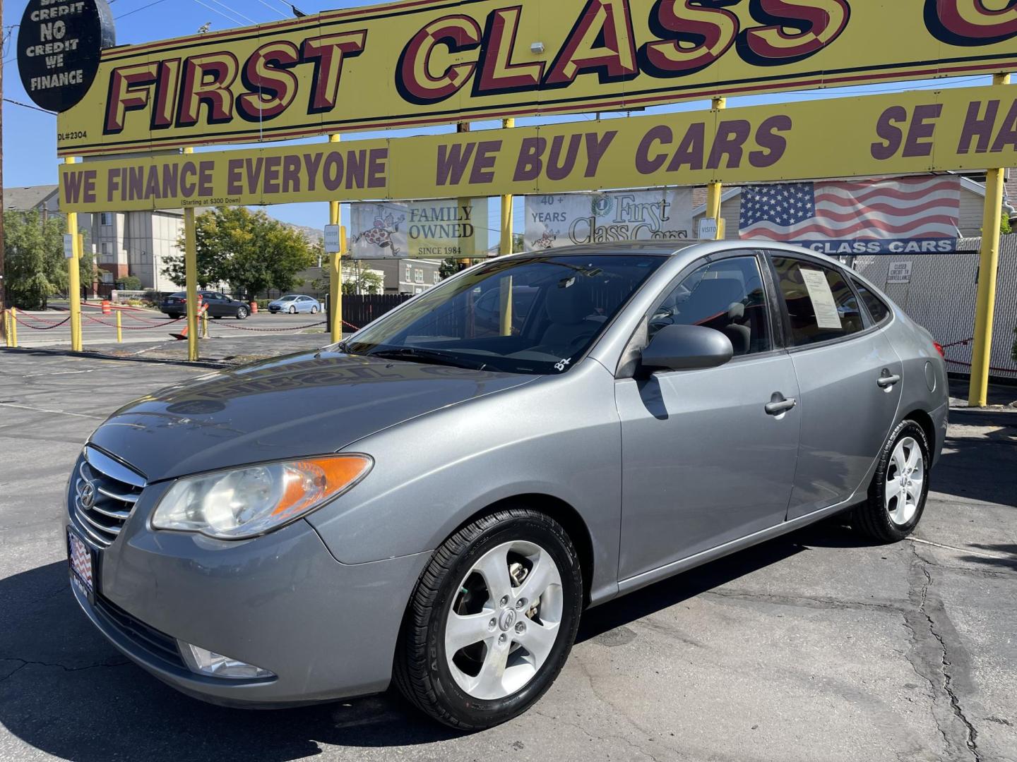 2010 Platinum Gray Metallic /Gray Hyundai Elantra GLS (KMHDU4AD3AU) with an 2.0L L4 DOHC 16V engine, Automatic transmission, located at 801 South State Street, Salt Lake City, UT, 84111, (801) 328-0098, 40.751953, -111.888206 - Clean title! Clean Carfax history report only 2 reported owners no accidents on Carfax! Great gas mileage! Super low miles for the year only 103k! Clean hard to find this clean. Must see in great shape for the year and great on gas!!! Features: Cloth Seats, Satellite Radio Ready, ABS Brakes, Auxili - Photo#0